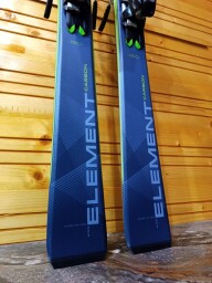 LYŽE ELAN ELEMENT CARBON 160CM --MODEL 2025--